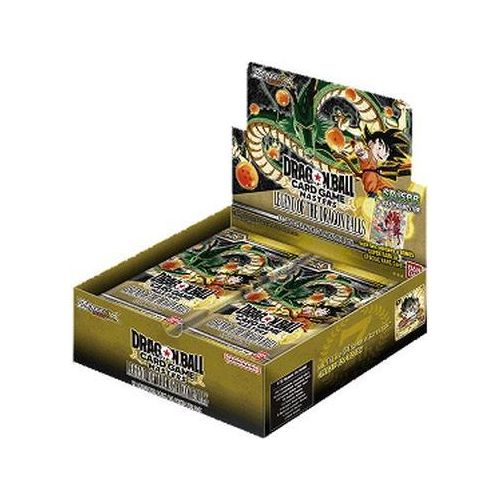 Dragon Ball Super Legends of the Dragon Balls Booster Box