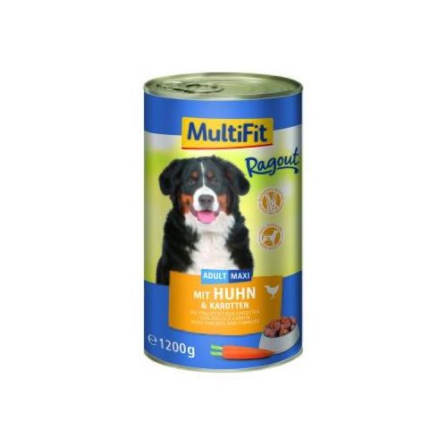 MultiFit Ragout Huhn und Karotten 24x1,2 kg