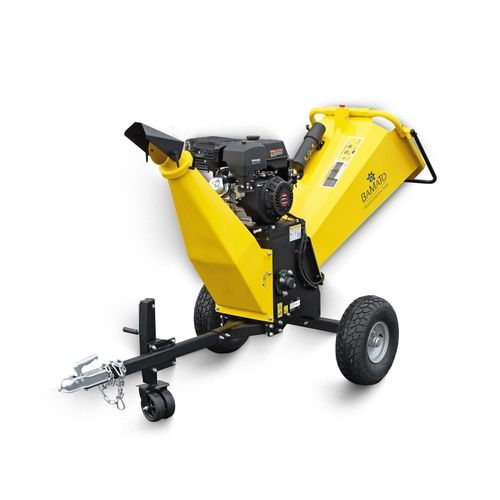 BAMATO Holzhäcksler HACK-120 inkl. Abdeckplane