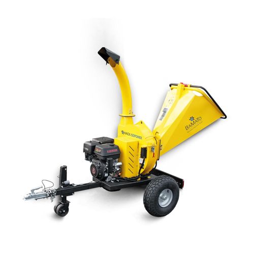 BAMATO Holzhäcksler HACK-150POWER mit E-Start