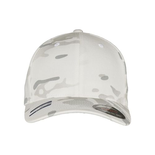 Flex Cap FLEXFIT "Flexfit Unisex Flexfit Multicam", Damen, Gr. L/XL, alpina multicam, 98% Baumwolle, 2% Elasthan, Caps