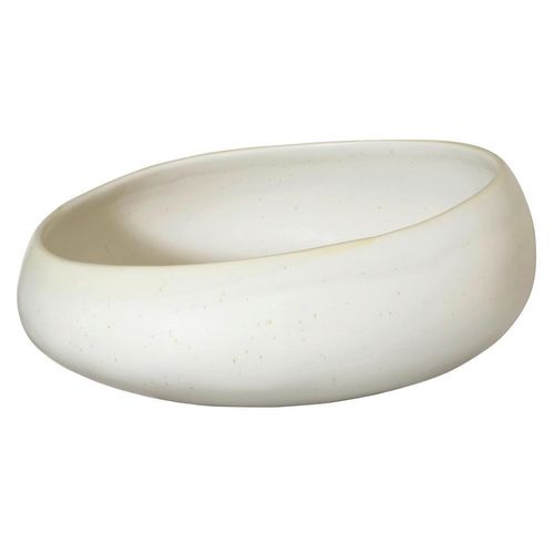 ASA Vase , Grün, Weiss , Keramik , 10.7 cm , Dekoration, Vasen, Keramikvasen