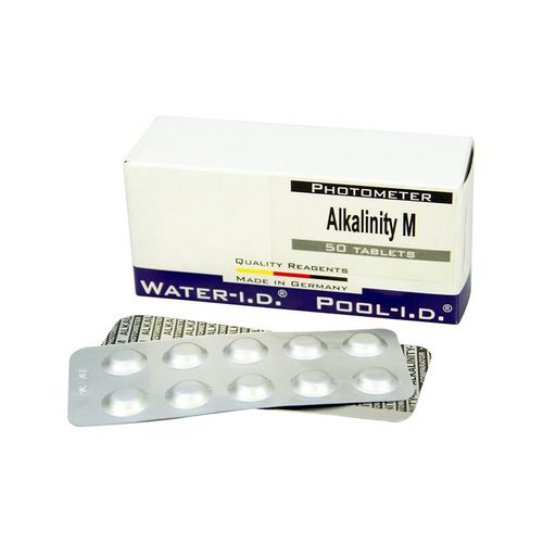 Swim & Fun Pool Lab Refill Alkalinity 50 pcs