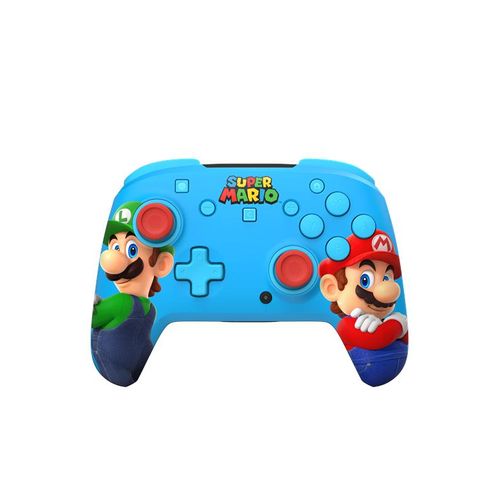 Turtle Beach Rematch RGB Mario & Luigi - Wireless Controller - Nintendo Switch 2