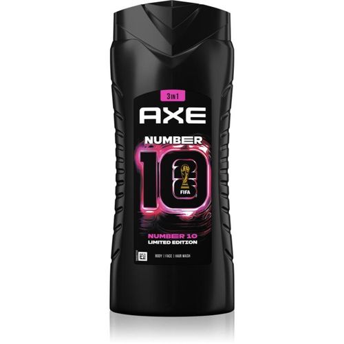 Axe FIFA Number 10 Douchegel voor Mannen 400 ml
