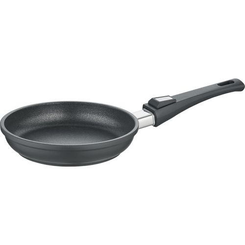 Bratpfanne 24 cm, Aluguss, schwarz - Vario Click (neue, verbesserte Version)