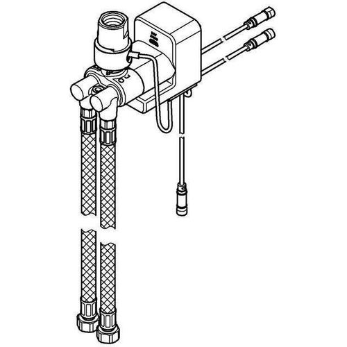Grohe Mischeinrichtung 48164 chrom