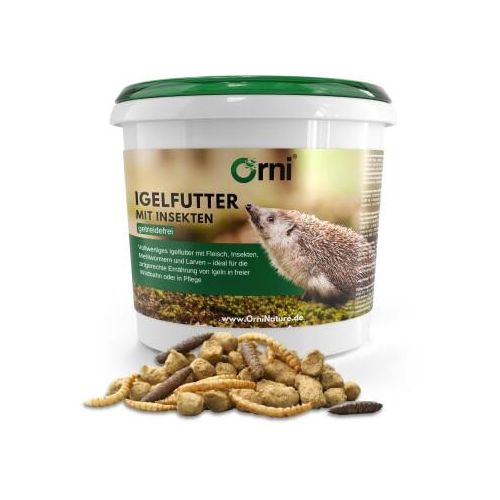Orni Getreidefreies Igelfutter mit Insekten 5 kg