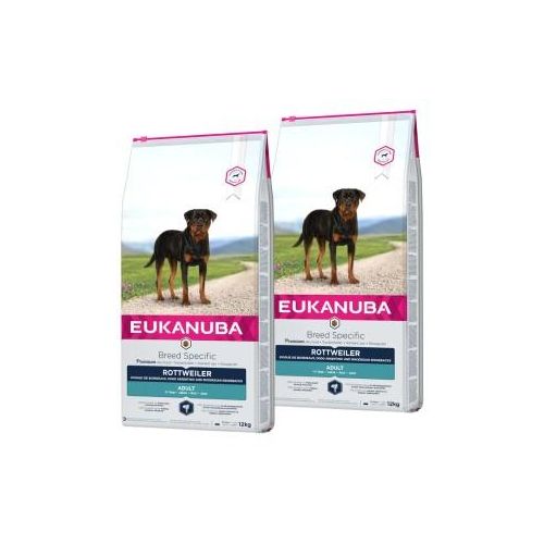 EUKANUBA Breed Specific Rottweiler 12 kg 2x12 kg