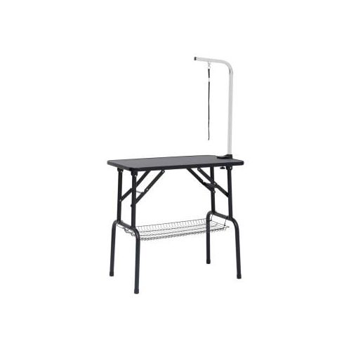 VidaXL Hundepflegetisch mit Korb 81 x 48,5 x 80 cm (L x B x H)