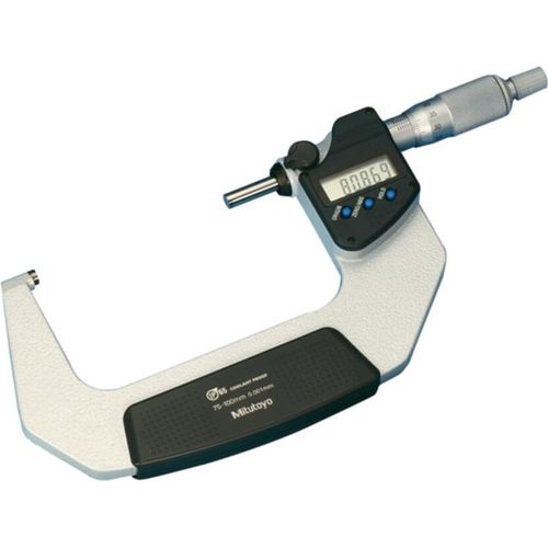 Mitutoyo Digitale Bügelmessschraube IP65 75-100 mm, ohne Datenausgang
