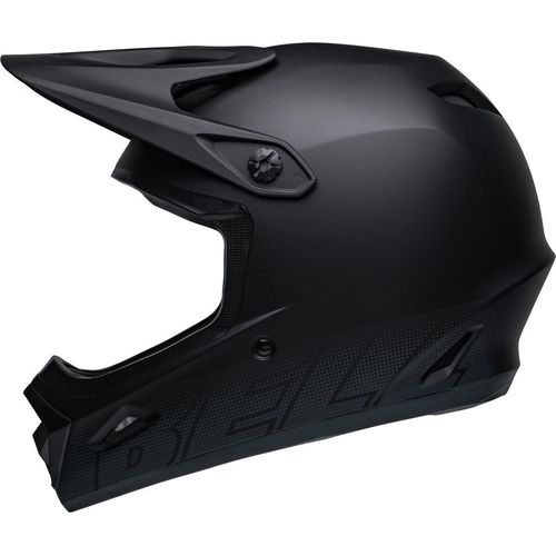 Bell Transfer Full-Face-Helm DH / Fullface in Matte Black