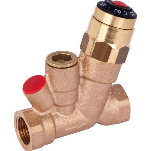 Danfoss Thermost. Zirkulationsventil MTCV DN 15 IG Rp 1/2 Zoll energieoptimiert, 1 Stk.