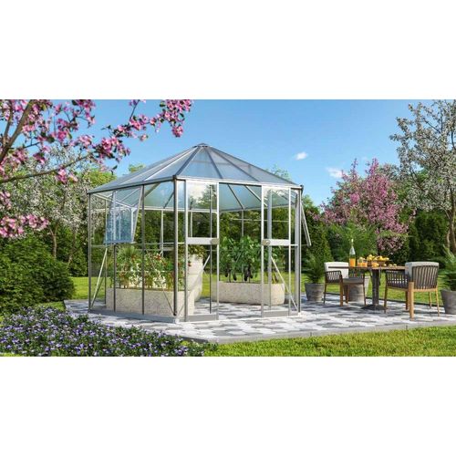 Vitavia Gewächshaus "Galaxis 9000" weiß