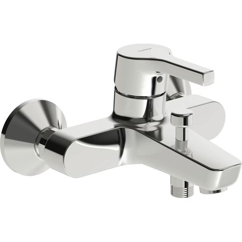 Hansa Hansapaleno EH-Wannenbatterie für Wandaufbau chrom