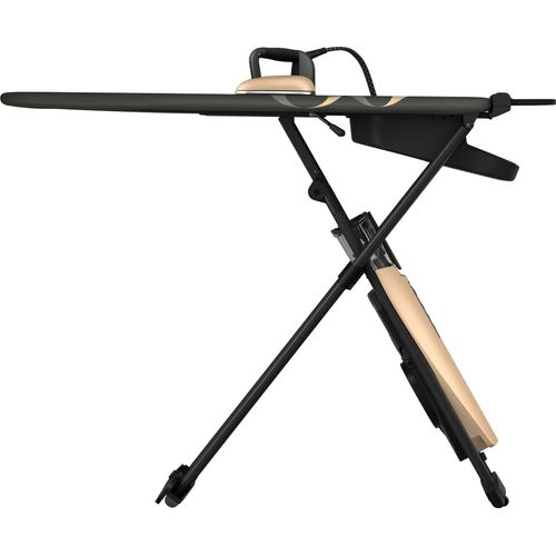 Laurastar SMART 1980, Hygienische Dampf, Eliminiert 99,9% der Bakterien, Professionelles Bügeleisen, Aktivbügeltisch, Impulsdampf, Neuer Thermostat, R