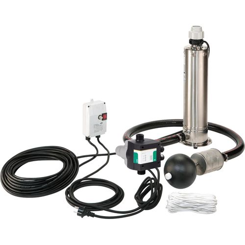 Wilo Unterwassermotor-Pumpe Plug & Pump Sub TWI 5-SE-304 EM, Rp 1, 230 V, 550 W