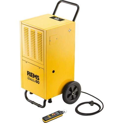 REMS Secco 80 Set +REMS Detect W, 1 Stk.