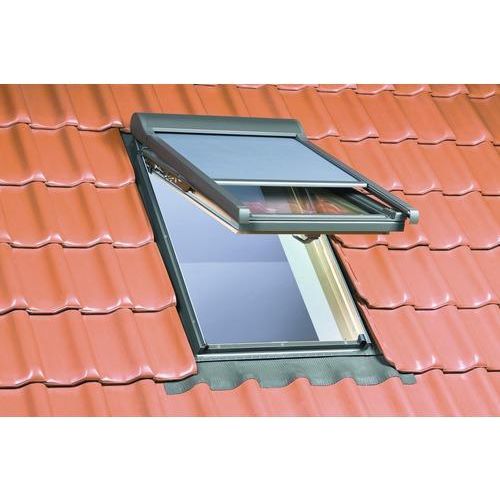 Netzmarkise FAKRO AMZ Z-Wave graphitgrau elektrisch 114x140 cm (11)