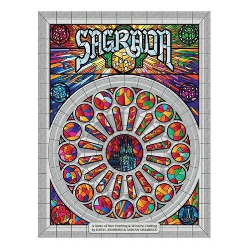 Asmodee Sagrada (ENG)