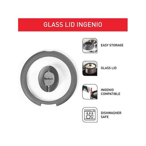 Tefal Ingenio glass lid 28 cm