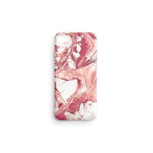 Wozinsky Marble Gel Case Marble Cover Xiaomi Mi 11i / Poco F3 Pink