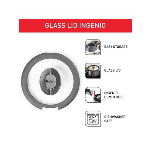 Tefal Ingenio glass lid 20 cm