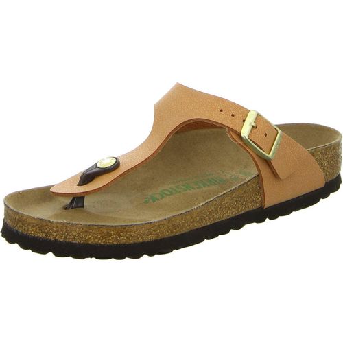 BIRKENSTOCK Bio Pantolette GIZEH BS