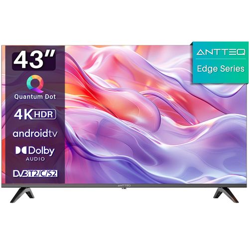 ANTTEQ Q43-AGU1.Q1 - 43 inch smart TV - QLED