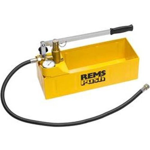 REMS Hand-Druckprüfpumpe Push, manuell, für Dichtheitsprüfungen, 1 Stk.