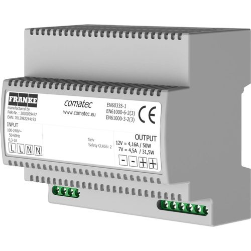 KWC ACEX9001 Netzteil Betriebsspannung 100-240 V AC, 1 Stk.