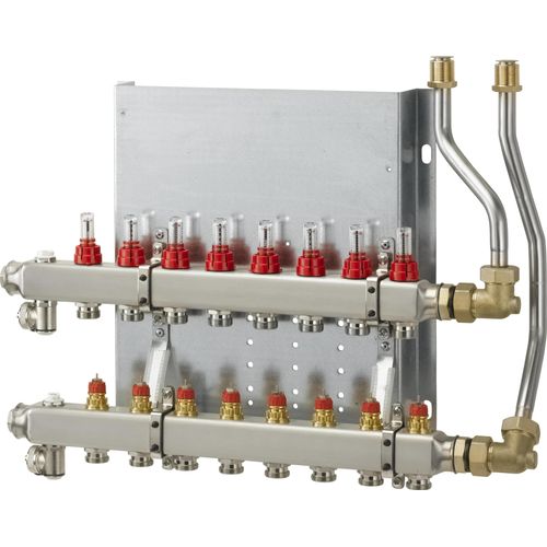 Danfoss Heizkreisverteiler, SG, 10 Heizkreise, 1 Stk.