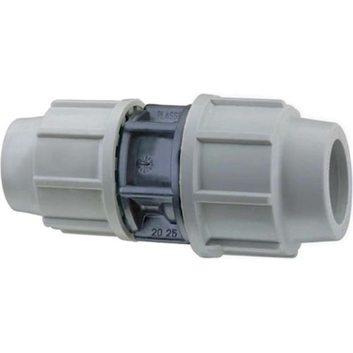 PLASSON Kupplung reduziert, 7110, 3" x 2", AD 90-63 mm, 1 Stk.