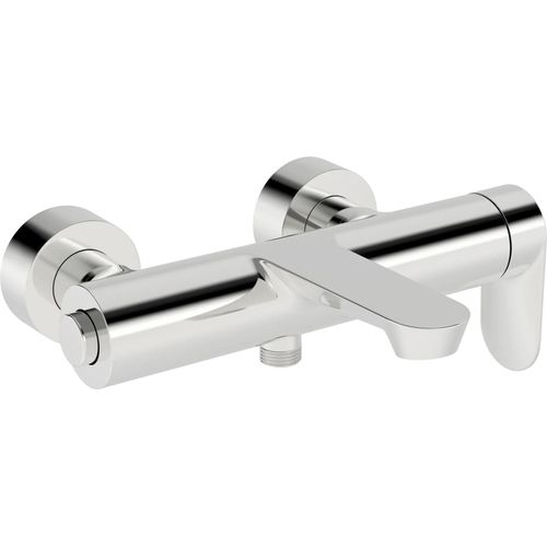 Hansa HA EHM, Wannenfüll- und Brausebatterie, HANSAGENESIS, 3744, Chrom, 1 Stk.