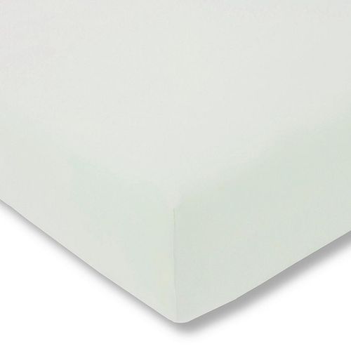 Estella Spannbetttuch Exquisit, Jadegrün, Textil, 100x200 cm, Textiles Vertrauen - Oeko-Tex®, bügelfrei, weich und anschmiegsam, perfekter Sitz, Schlaftextilien, Bettwäsche, Bettlaken, Spannbettlaken