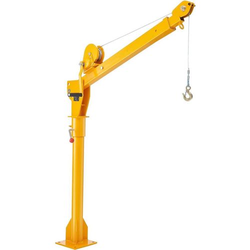 Pickup-Lkw-Kran Hebezeug 1100 lbs mit manueller Winde 360° Hebevorrichtung