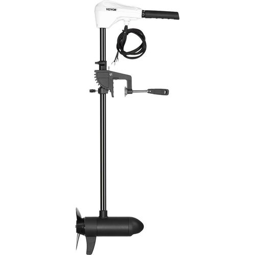 55lb 12V Thrust Electric Trolling Motor Saltwater Trolling Boat Engine