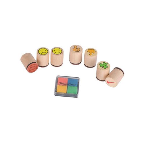 Goki Stamp Set 8pcs.