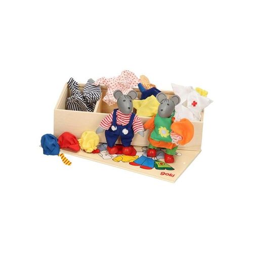 Goki Mouse dolls + Clothes