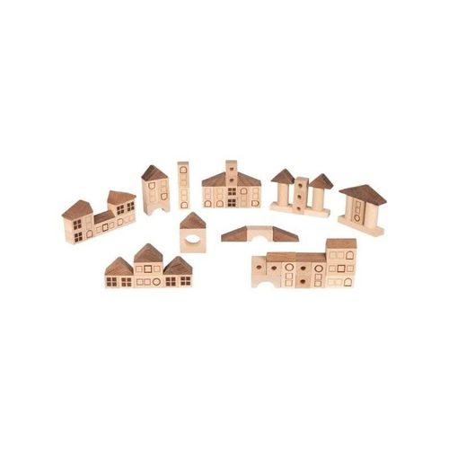 Goki Wooden Building Blocks City 70 pieces.
