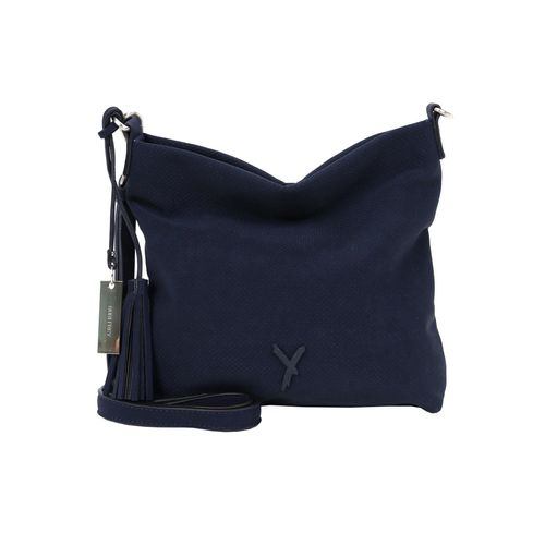 Umhängetasche SURI FREY "Umhängetasche SFY Romy", Damen, Gr. B/H/T: 29cm x 27cm x 5cm 0, blau (blau 500), PVC, Taschen Umhängetasche