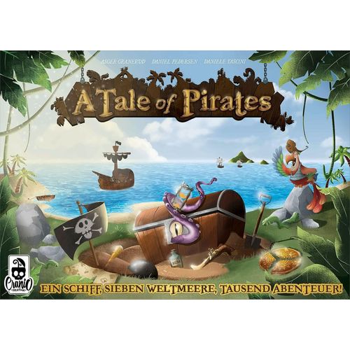 A Tale of Pirates, deutsche Ausgabe
