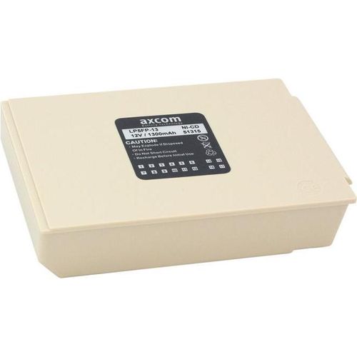 NiCd Akku für Physio Control LIFEPAK 5/LIFEPAK 10 - 12V/1,8Ah