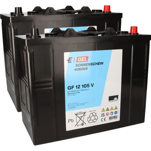 Ersatzakku für RA 505 IBC - Reinigungsmaschine Akku - Batterie Reinigungsmaschine