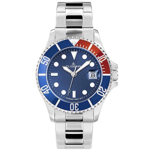 Dugena Herren Uhr 4460774 Diver mit Datumsanzeige