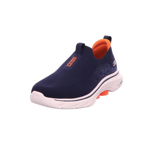 Skechers Go Walk 7 Trainingsschuh Blau in Gr. 40