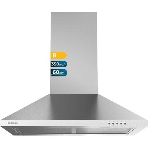 Konventioneller Rauchfang Cecotec Bolero Flux PM 603500 Inox B