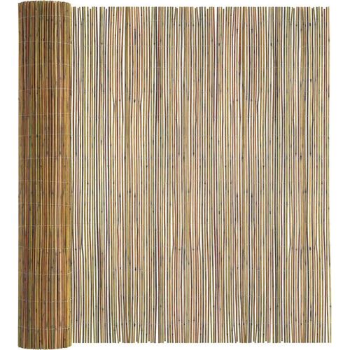 Bambuszaun Natur 500 x 180 cm Bambus