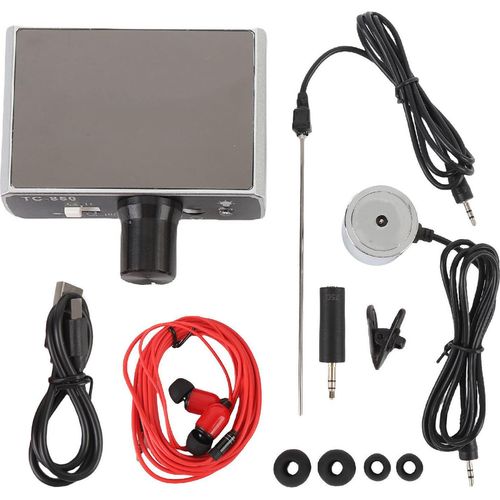 Rohrtester -Kit mit Wasserleckage mit zwei Sonden Hörphone hohe Empfindlichkeit für die Bodenheizung