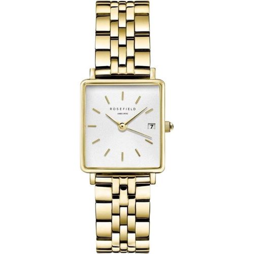 Uhr Rosefield Damen Gold Rosefield-BCGTC-X284
